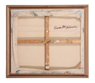 Artwork by Simon McWilliams, 'Gateway', Made of oil on canvas