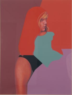 Graham Ovenden | Portrait of a child, . (1971) | MutualArt