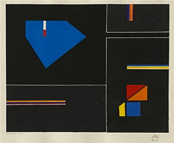 Invention 317 by Juan Melé, 1990