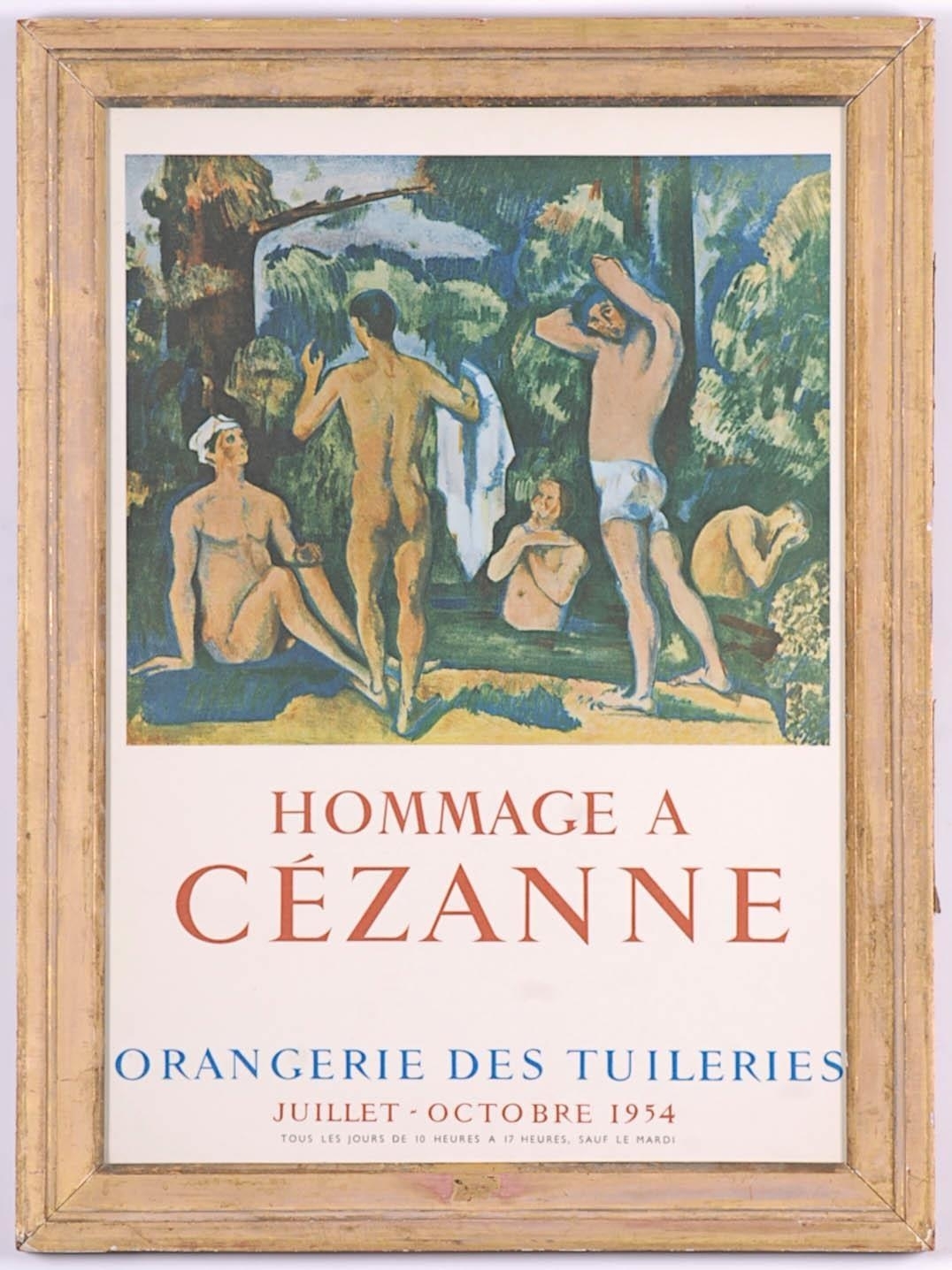 Homage to Cezanne by Paul Cézanne