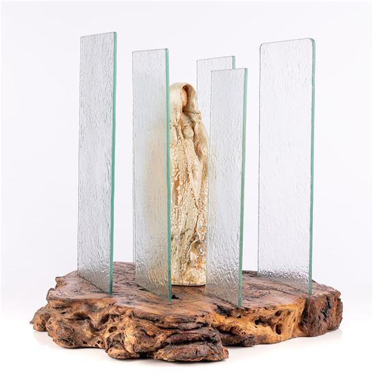 Cloaked Figure by Diane Mahoney