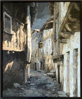CALLE DE LA ALBERCA, SALAMANCA - Angel Estrada