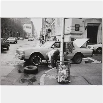 Reifenwechsel in New York - Steve Harmon