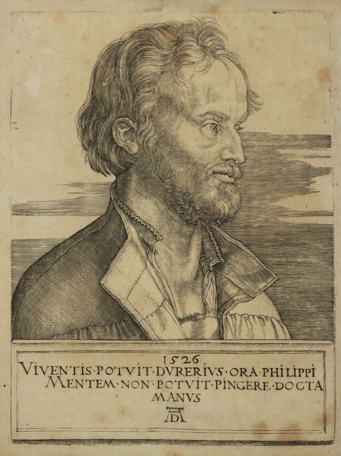 Portrait of Philippe Mélanchton
