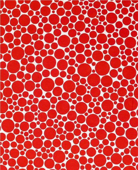 Picture Idea: Yayoi Kusama Dots Accumulation