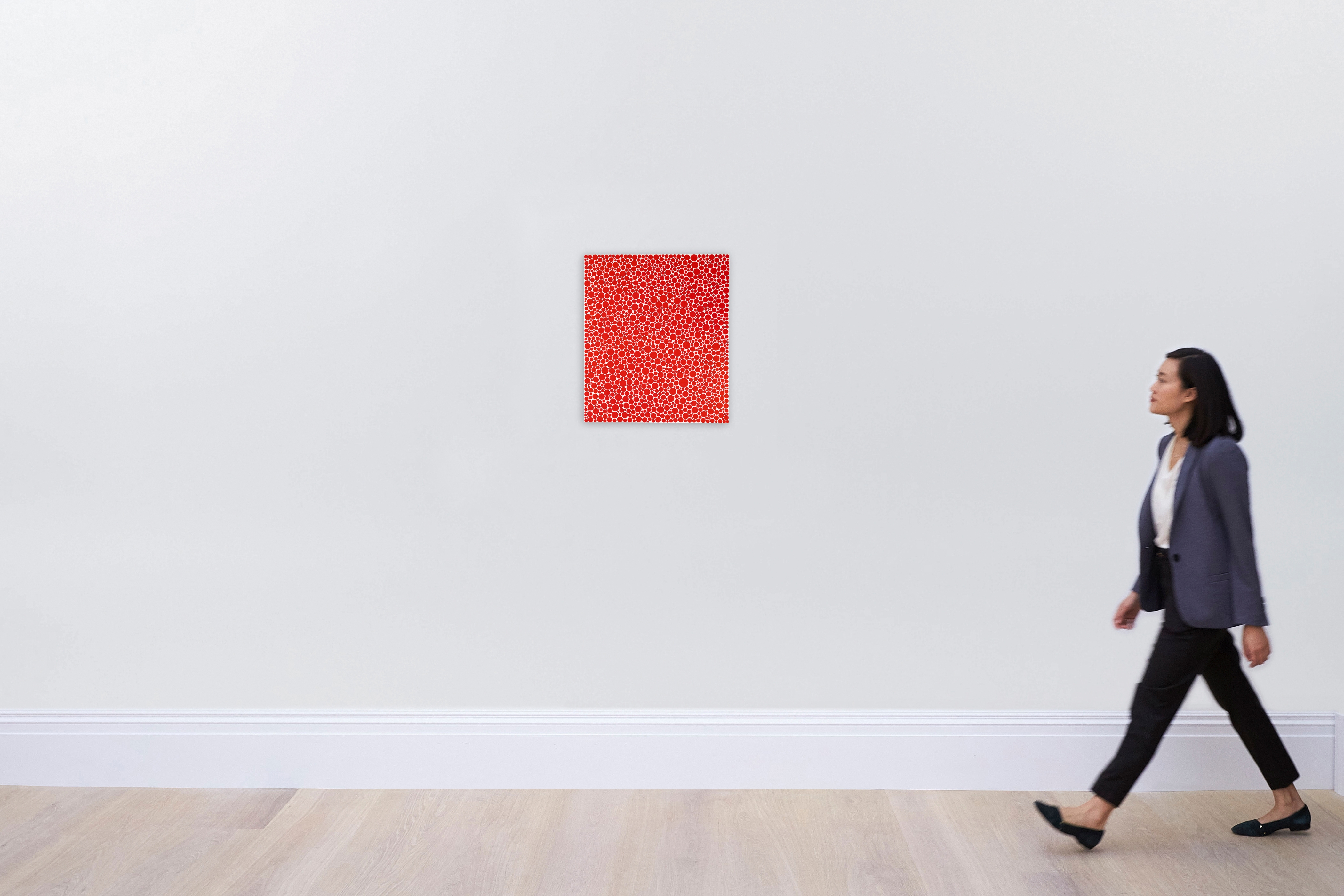 Curated visual reference: Painting Outside Accumulation Dots Methods Reference: Yayoi Kusama Dots Accumulation