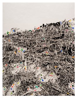 Francesca Gabbiani: Years After - Mixografia