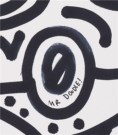 Mr. Doodle | Untitled (2017) | MutualArt
