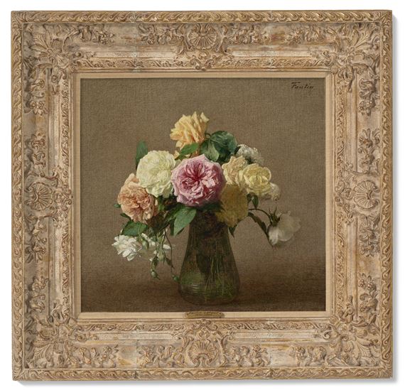 Henri Fantin-Latour、Petites roses 640px-Henri_Fantin-Latour_(