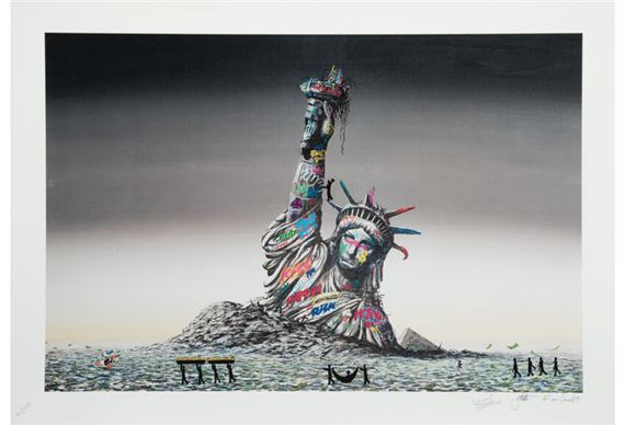 Jeff Gillette | #Foreverslaves (2021) | MutualArt