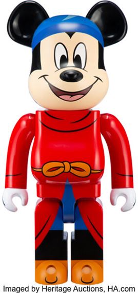 Be@rbrick | Fantasia Mickey 1000% | MutualArt