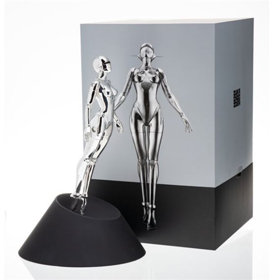 Hajime Sorayama | Sexy Robot Floating (2020) | MutualArt
