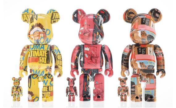 Be@rbrick | Jean-Michel Basquiat 400% and 100% | MutualArt
