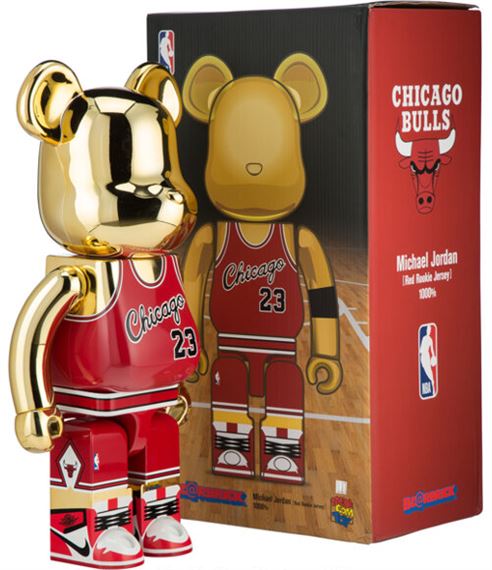 Michael Jordan 1985 ROOKIE JERSEY 1000％ 1985 Michael Jordan Chicago Bulls Nike Swingman NBA Rookie Jersey