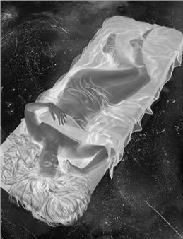 Barbara Jaffe: Dark Sun - Laurence Miller Gallery