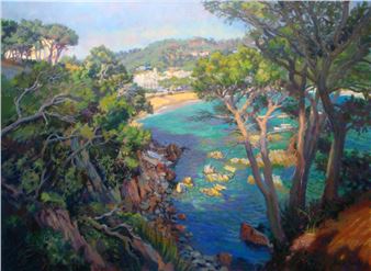 Manel Bosch: From Color To Light - Sala Rusiñol