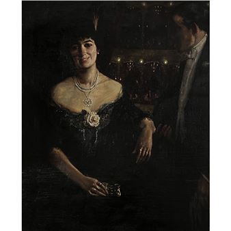 Noche en el Liceo - Daniel Sabater y Salabert
