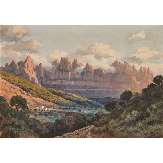 Montserrat by Tomàs Viver  Aymerich