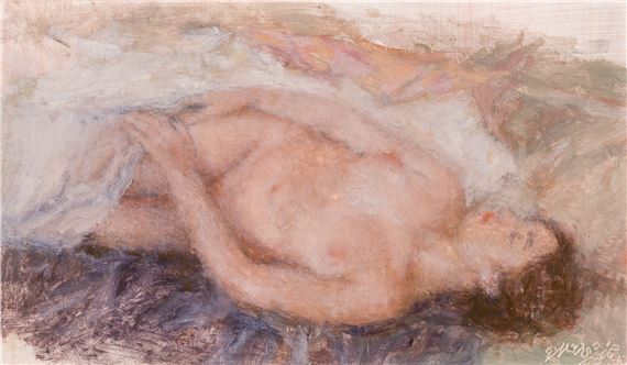 Desnudo femenino by Guillermo Vargas Ruiz, 82