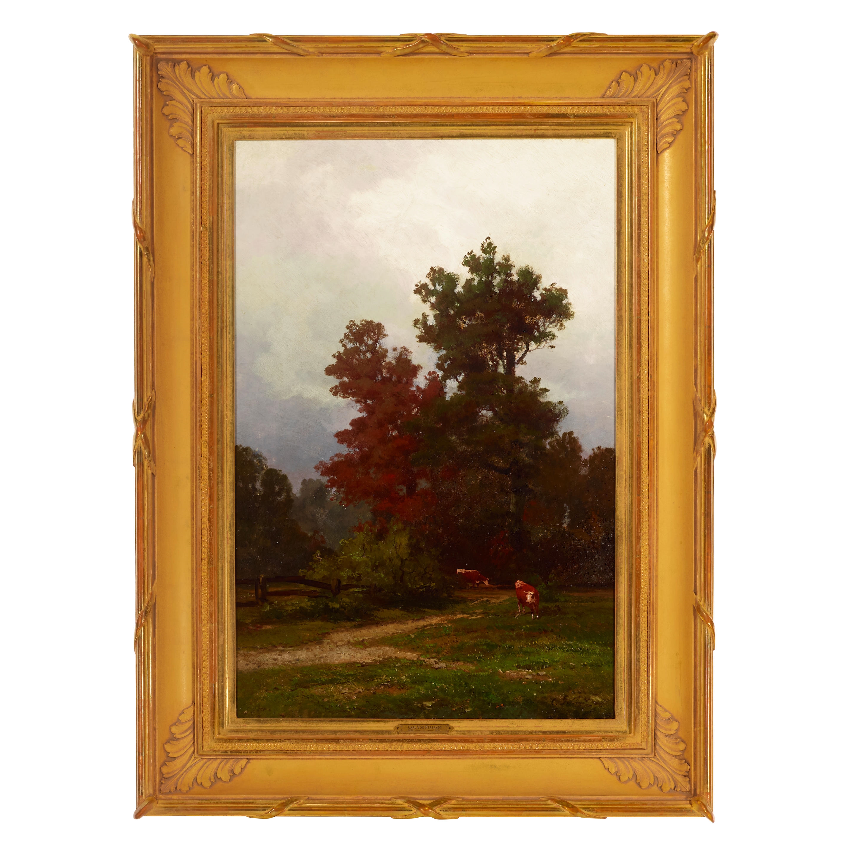 Carl Adolf Rudolf Julius von Perbandt | Murphy's ranch near Santa Clara ...