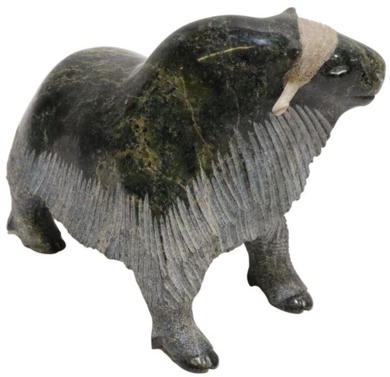Nuyaliaq Qimirpik | Musk Ox | MutualArt