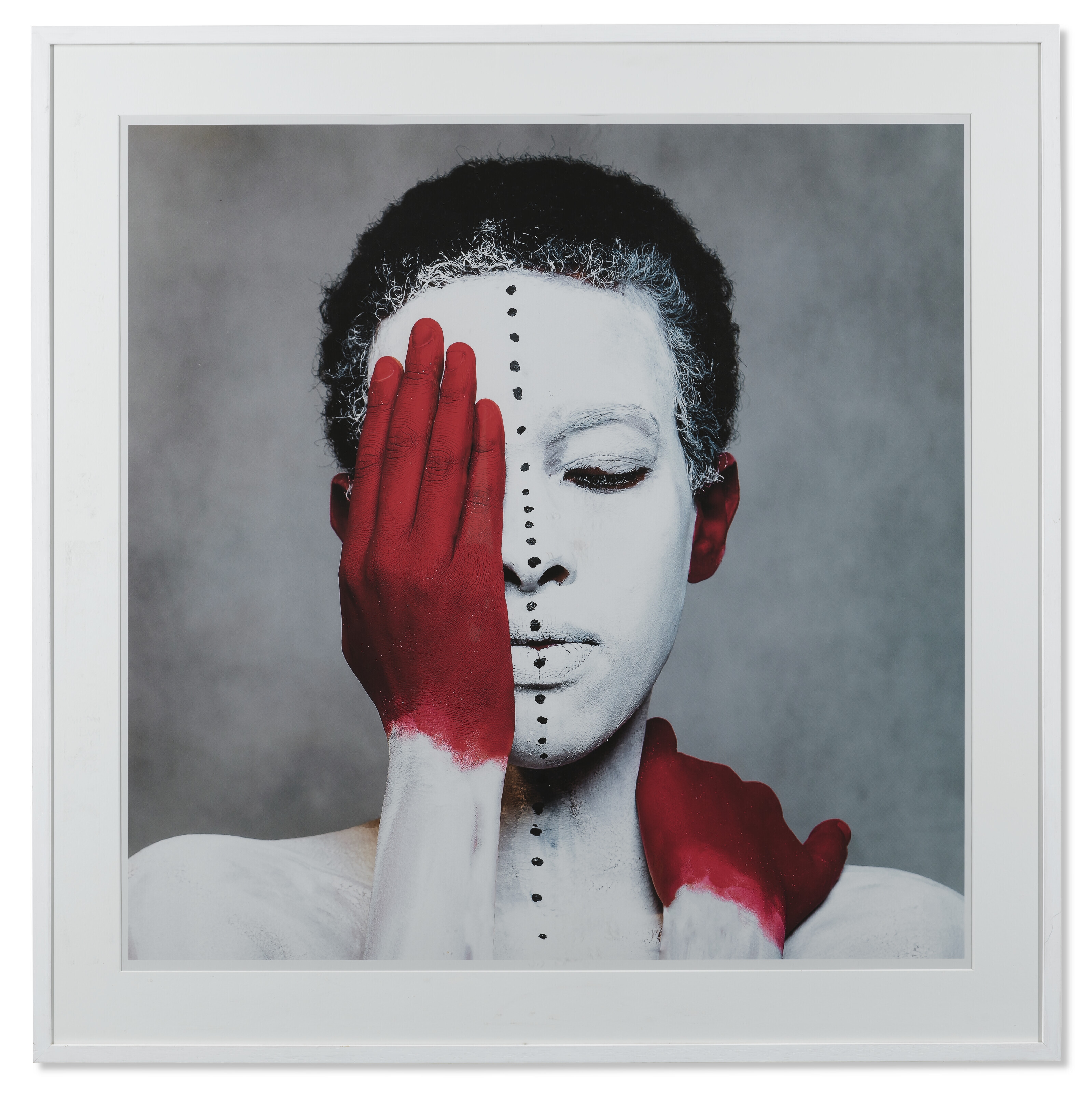 Artwork by Aïda Muluneh, The 99 Series (Part One), Made of C print