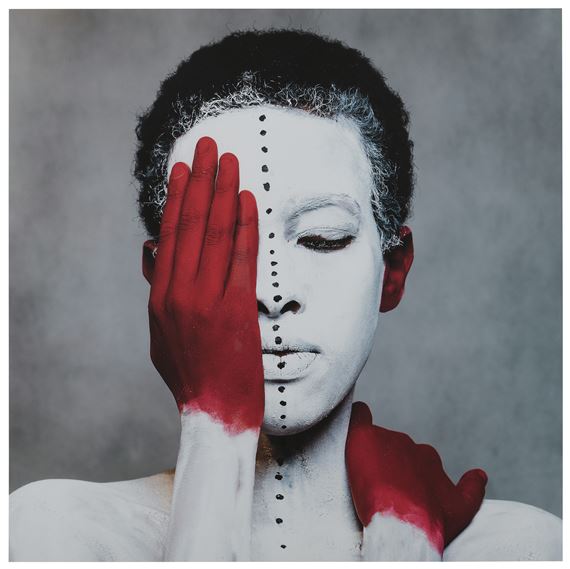 The 99 Series (Part One) by Aïda Muluneh, 2014, printed in 2015