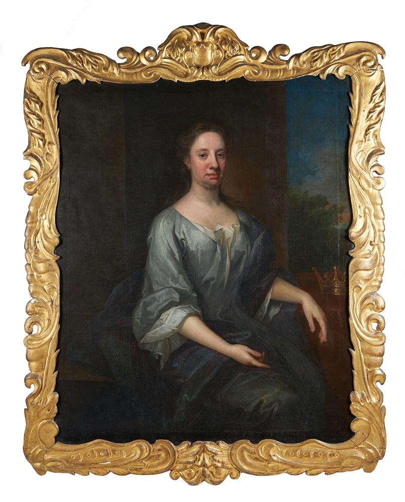 Jonathan Richardson | PORTRAIT OF THE DUCHESS OF ROXBURGHE | MutualArt
