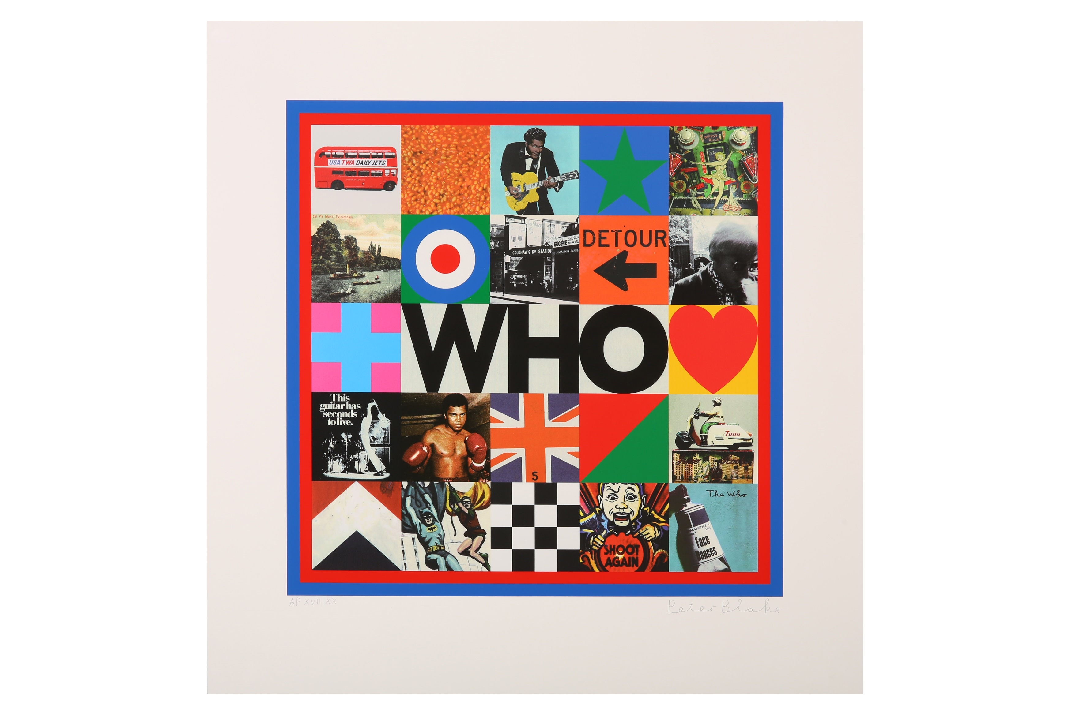 Peter Blake | Who (2019) | MutualArt