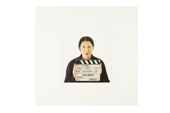 512 Hours 2014 by Marina Abramović, 2021