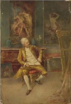 The art lover - Nicolai Malicheff