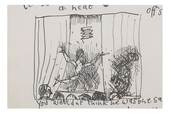 Encore c.1949 by Lucian Freud, 2003