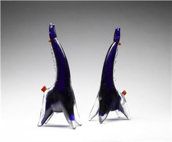 Pair of horses, Ferro & Lazzarini production - Ezio Rizzetto