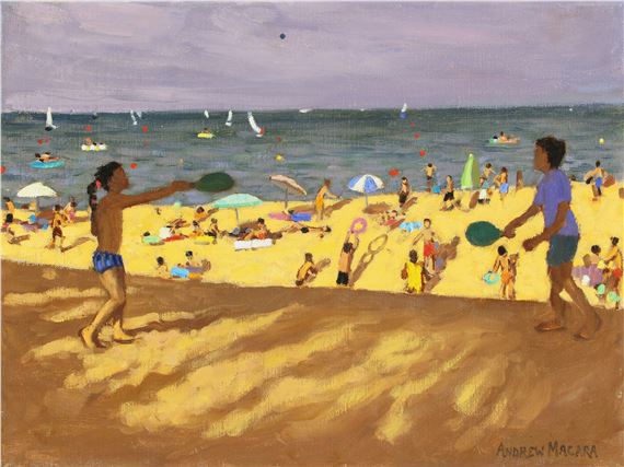 Spain Platja de Pals by Andrew Macara