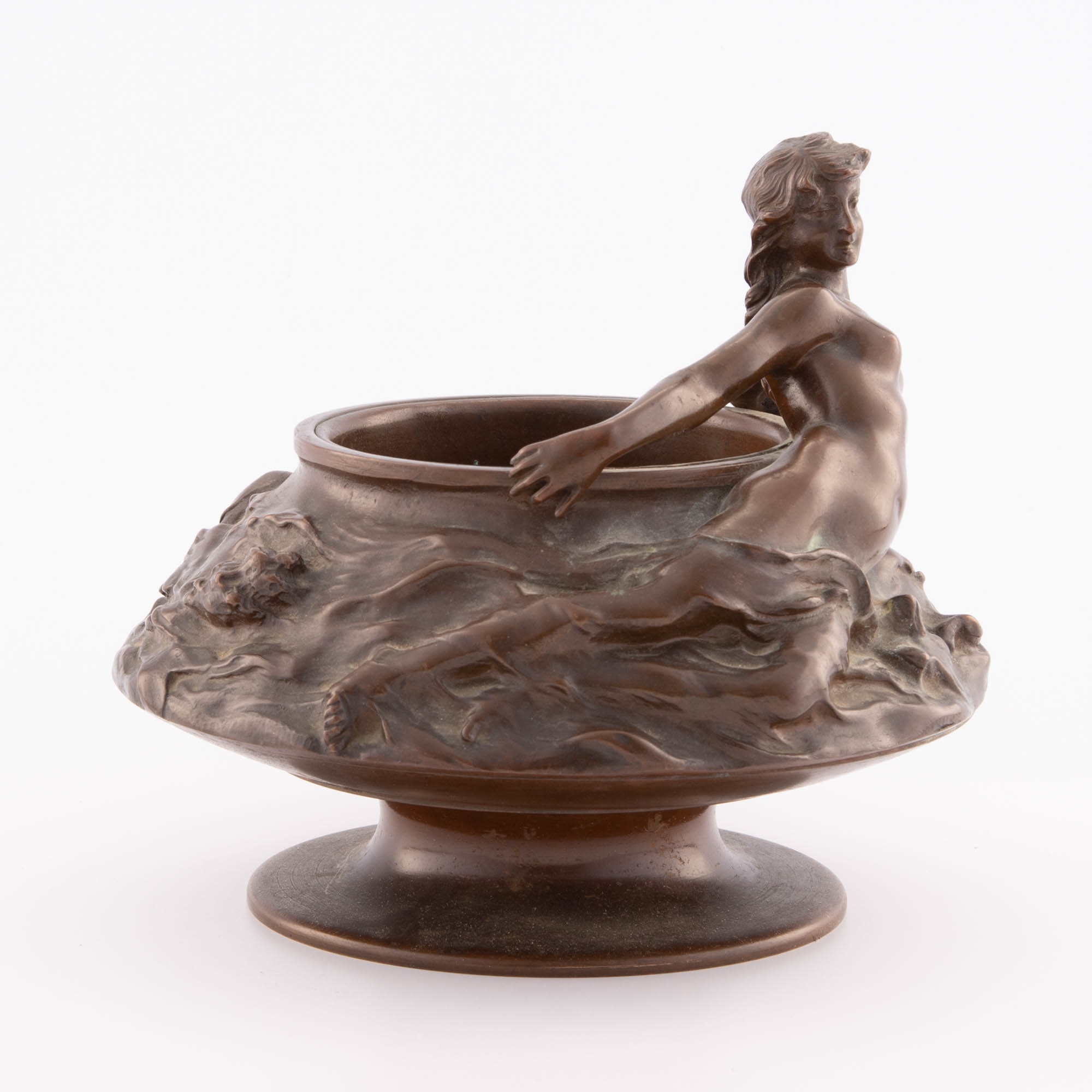 Artwork by Noël C.R. Ruffier, Noel Ruffier (French, 1847-1921), Paris, circa 1900, Made of bronze