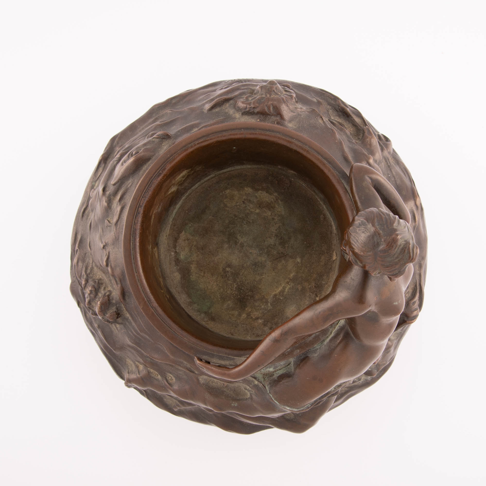 Artwork by Noël C.R. Ruffier, Noel Ruffier (French, 1847-1921), Paris, circa 1900, Made of bronze