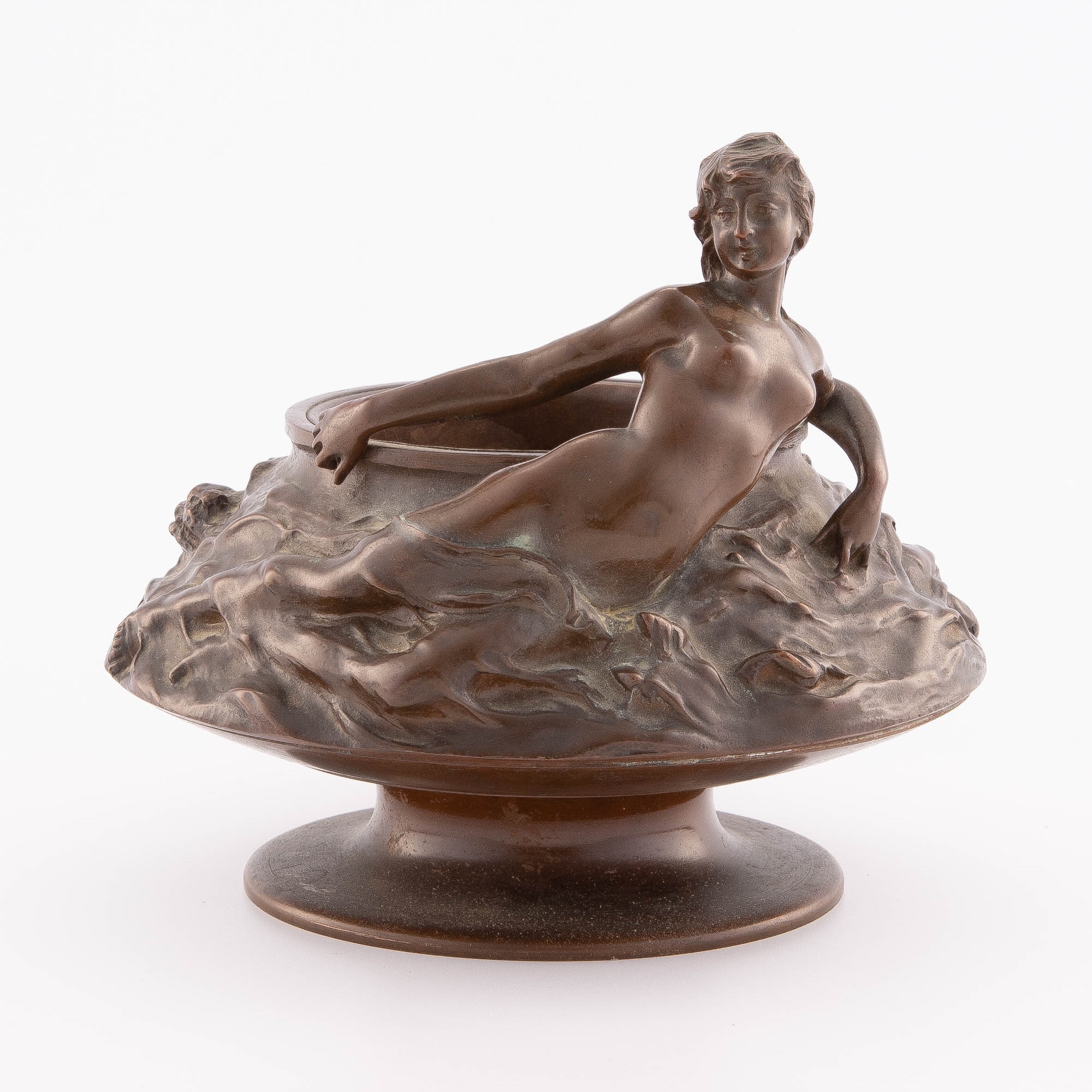Artwork by Noël C.R. Ruffier, Noel Ruffier (French, 1847-1921), Paris, circa 1900, Made of bronze