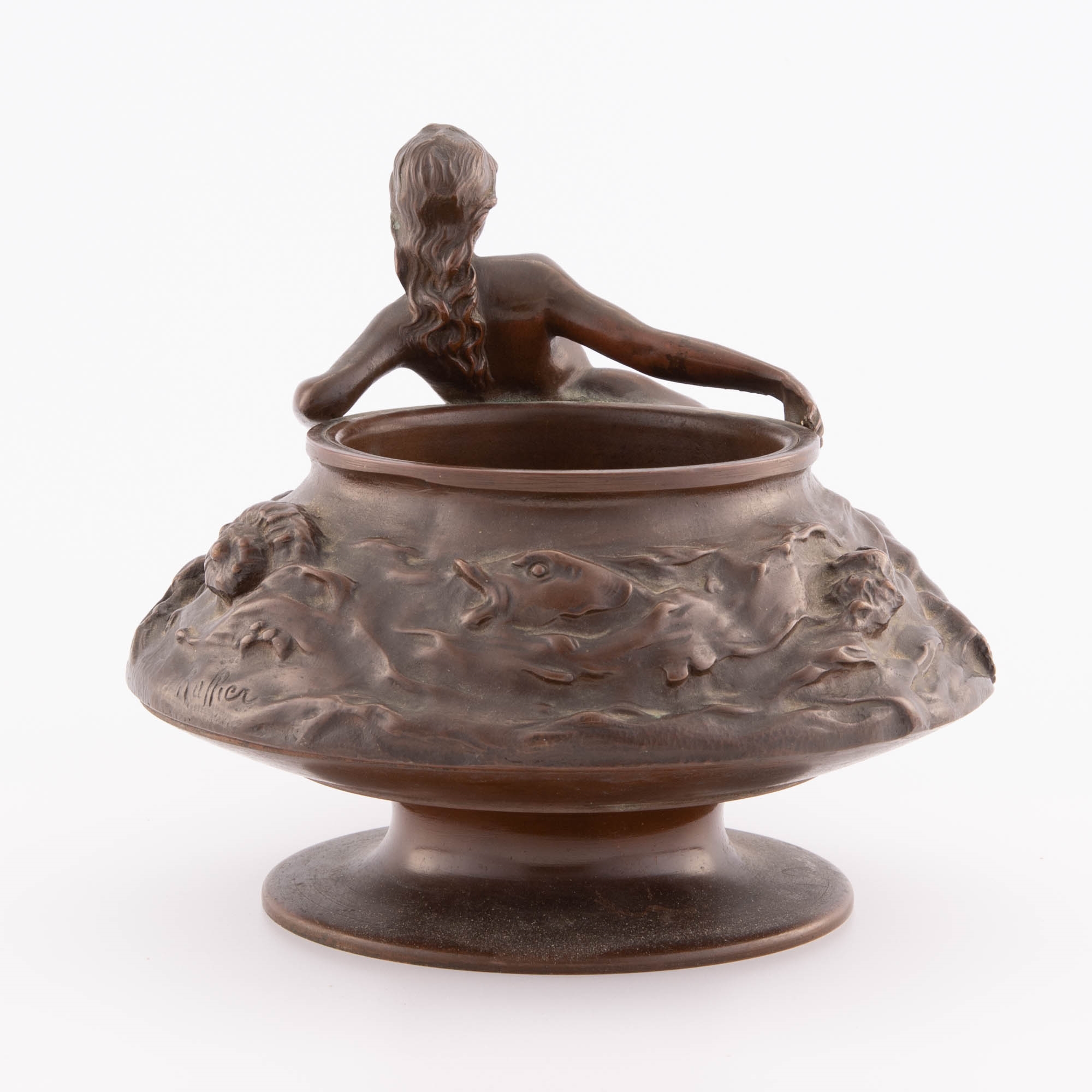 Artwork by Noël C.R. Ruffier, Noel Ruffier (French, 1847-1921), Paris, circa 1900, Made of bronze