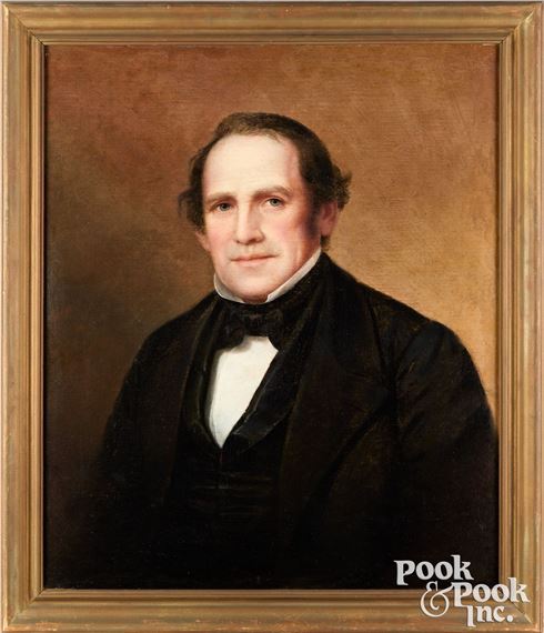 Sarah Miriam Peale | bust-length portraits of Lydia and George ...