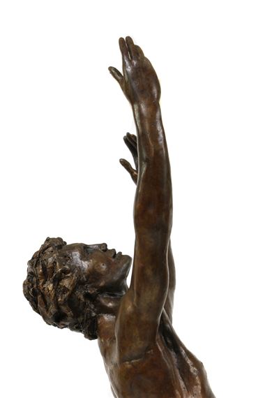 Tom Merrifield | Dancing male figure | MutualArt