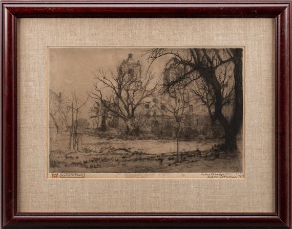 Mary Bonner | Mission Concepcion (1927) | MutualArt