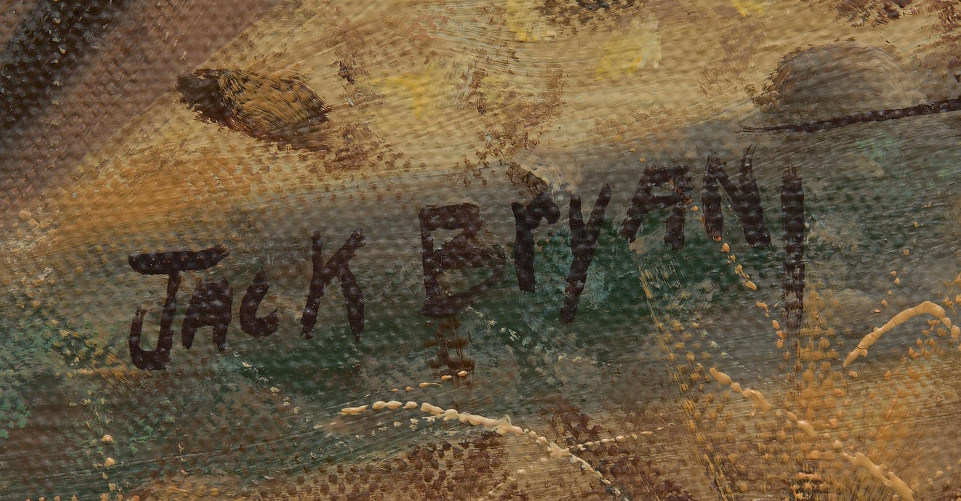 Jack Bryant Remains of the Old West MutualArt