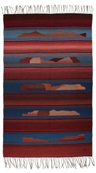 "Sangre Mountain Unfolding," - Bettye Sullivan