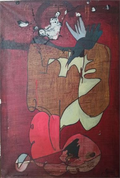 Portrait of a woman by Pierre Courtens