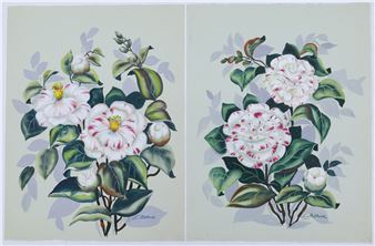 FLORAL STILL LIFE - Edouard Arthur