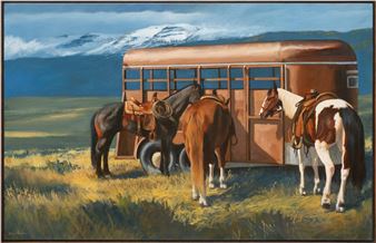 "Waiting" - Daryl Poulin