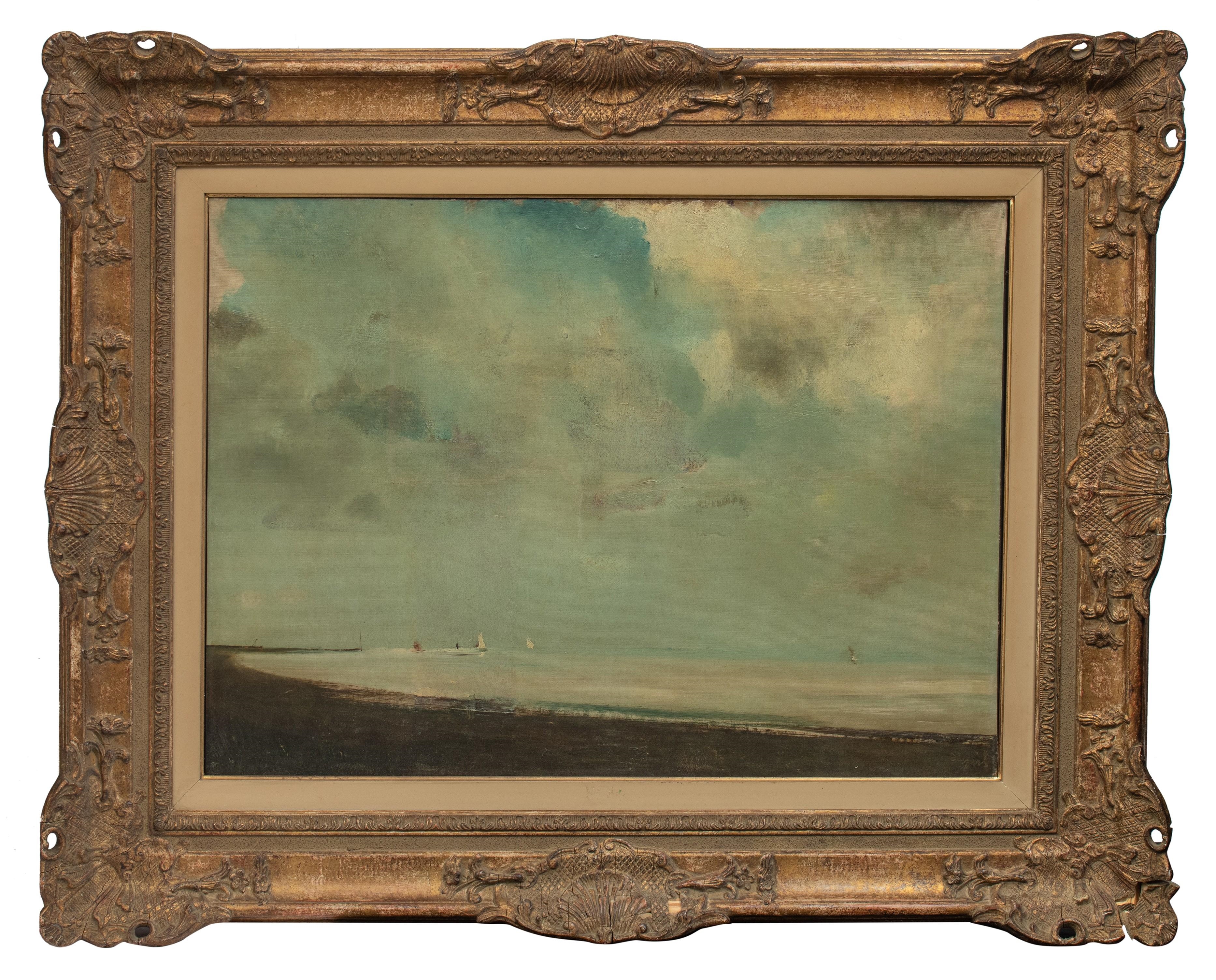 Artwork by Floris Jespers, marine, Made of oil on canvas