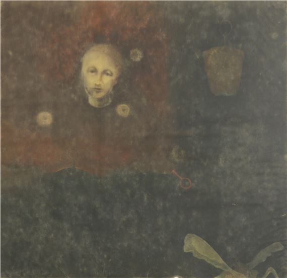 Insect and Head - Jane Dixon