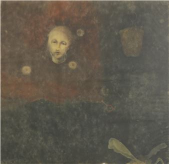 Insect and Head - Jane Dixon