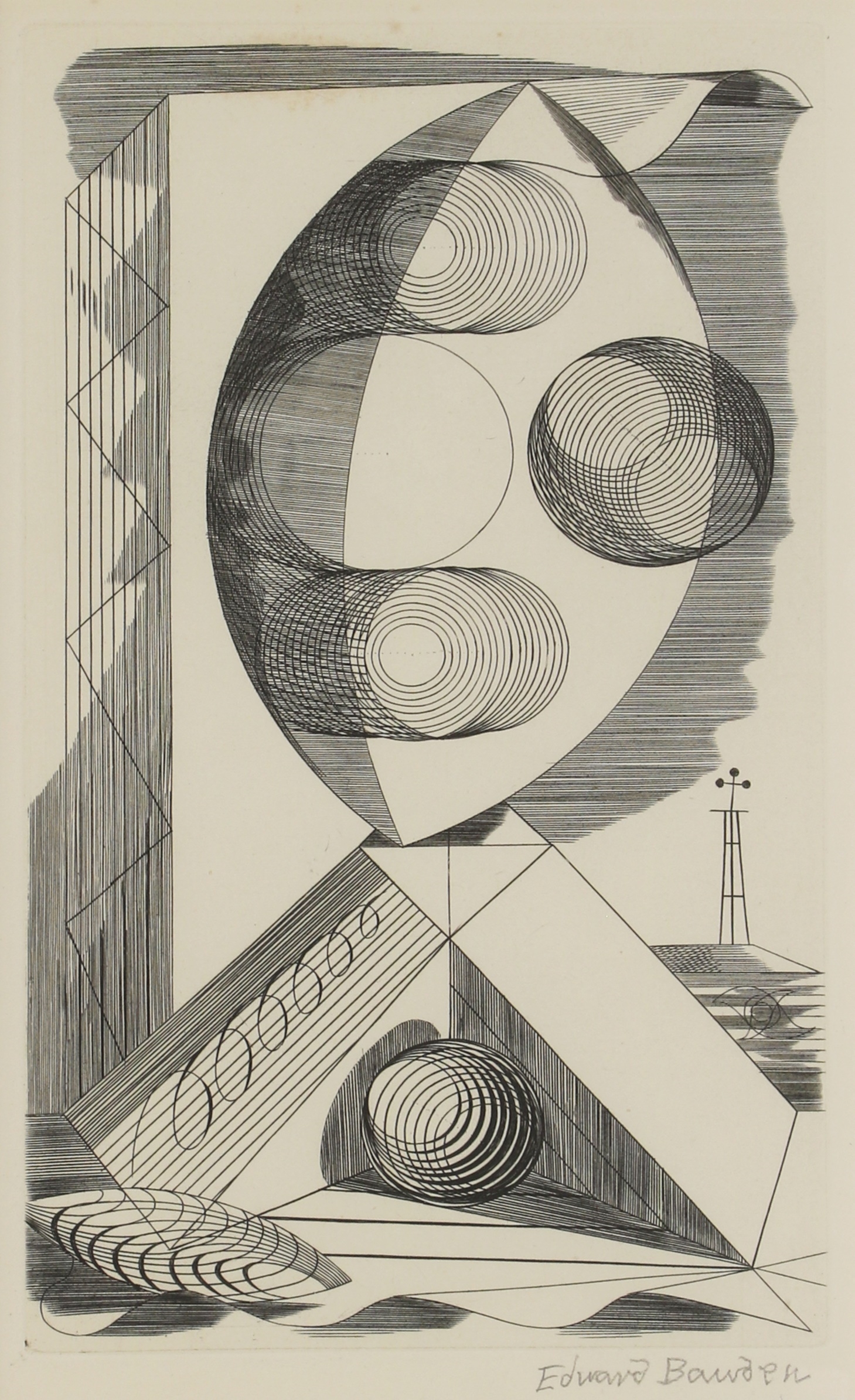Edward Bawden | Abstract design for Signature Magazine 1937 (1937 ...